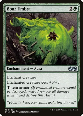 Boar Umbra · 158