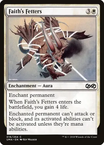 Faith's Fetters · 16