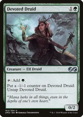 Devoted Druid · 162
