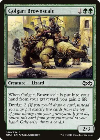 Golgari Brownscale · 166
