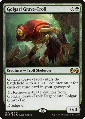 Golgari Grave-Troll · 167