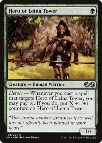 Hero of Leina Tower · 169