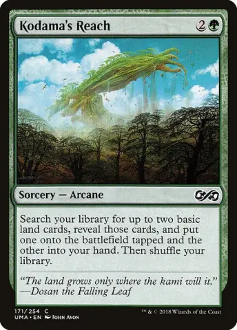Kodama's Reach · 171