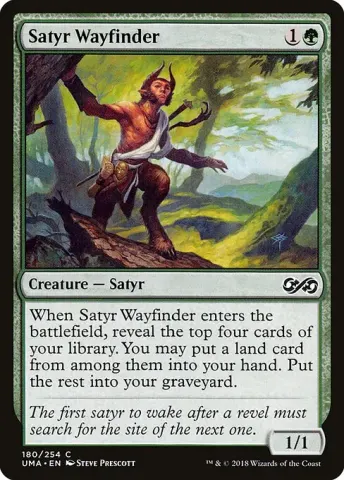 Satyr Wayfinder · 180