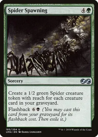 Spider Spawning · 183