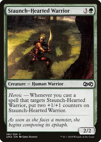 Staunch-Hearted Warrior · 185