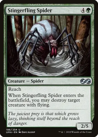 Stingerfling Spider · 186