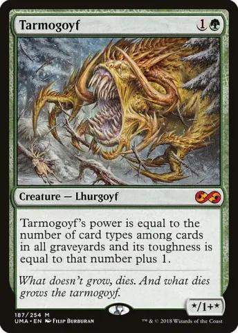 Tarmogoyf · 187