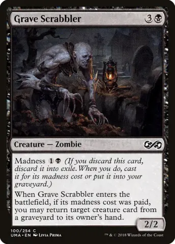Grave Scrabbler · 100