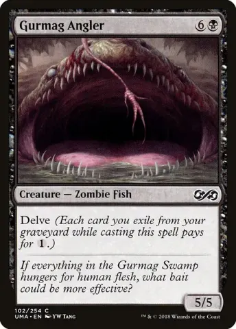 Gurmag Angler · 102