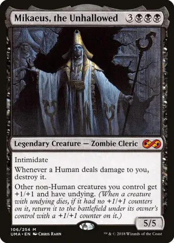 Mikaeus, the Unhallowed · 106