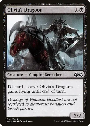 Olivia's Dragoon · 109