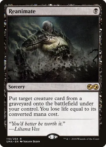 Reanimate · 110