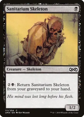 Sanitarium Skeleton · 111