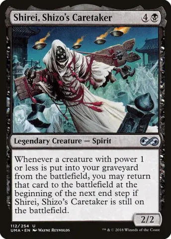 Shirei, Shizo's Caretaker · 112