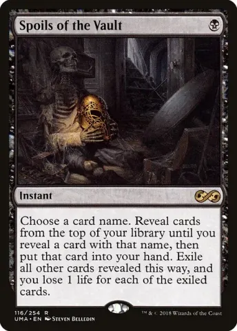 Spoils of the Vault · 116