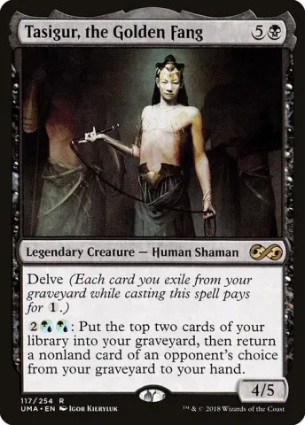 Tasigur, the Golden Fang · 117