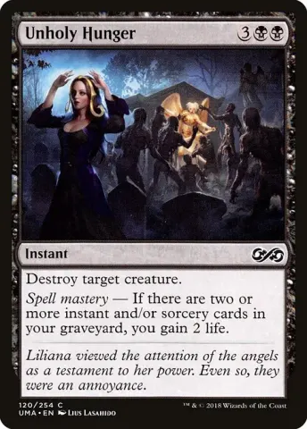 Unholy Hunger · 120