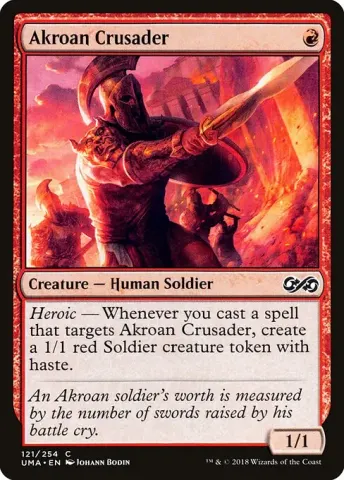 Akroan Crusader · 121