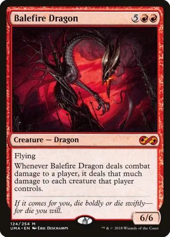 Balefire Dragon · 124