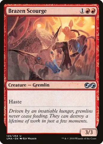 Brazen Scourge · 125