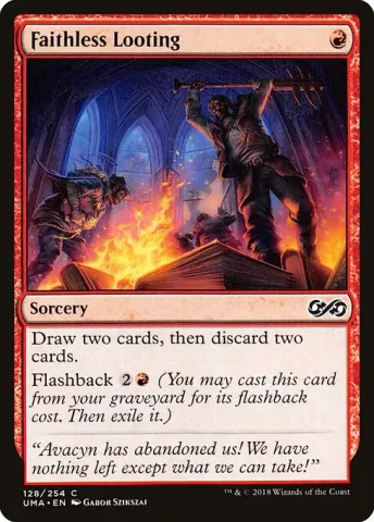 Faithless Looting · 128