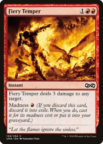 Fiery Temper · 129