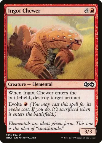 Ingot Chewer · 135
