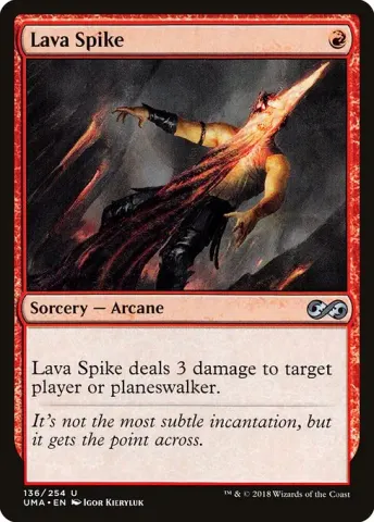 Lava Spike · 136
