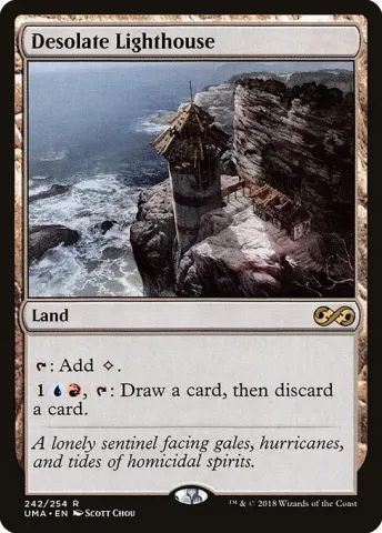 Desolate Lighthouse · 242