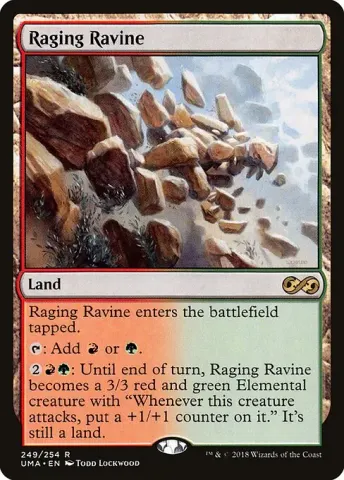 Raging Ravine · 249