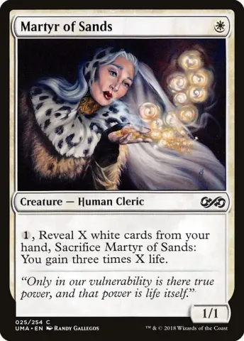 Martyr of Sands · 25