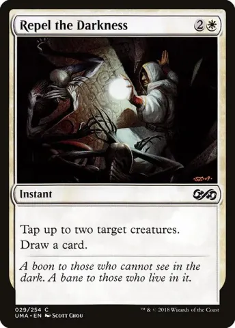 Repel the Darkness · 29