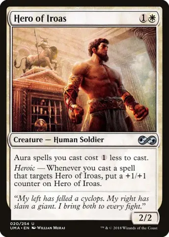 Hero of Iroas · 20