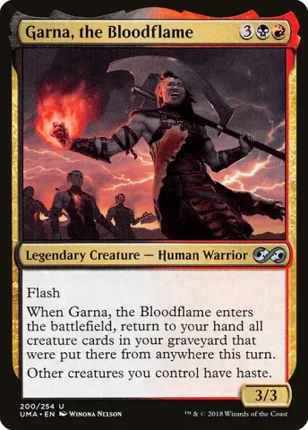 Garna, the Bloodflame · 200