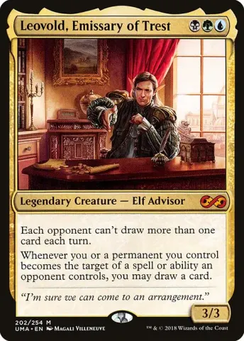 Leovold, Emissary of Trest · 202