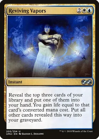 Reviving Vapors · 205