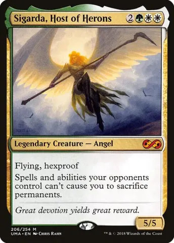 Sigarda, Host of Herons · 206