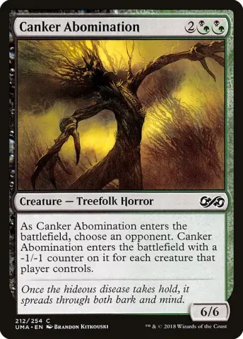 Canker Abomination · 212