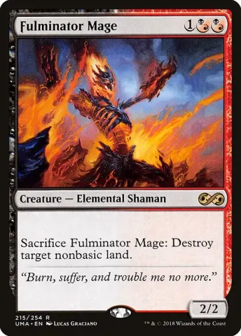 Fulminator Mage · 215