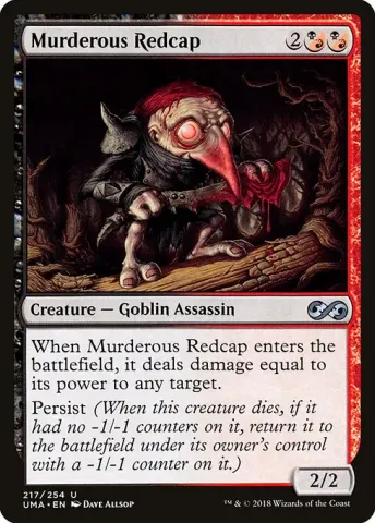 Murderous Redcap · 217