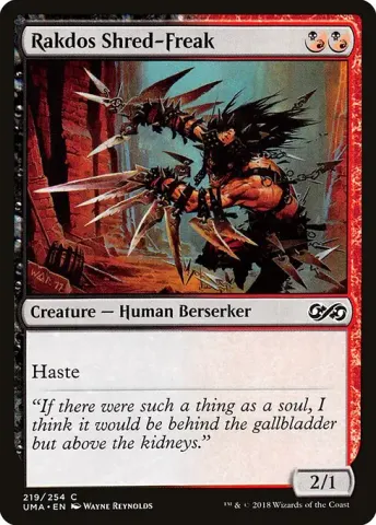 Rakdos Shred-Freak · 219