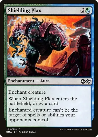 Shielding Plax · 222