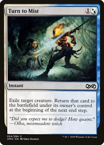 Turn to Mist · 224