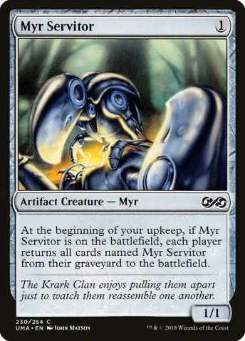 Myr Servitor · 230