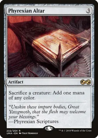 Phyrexian Altar · 232