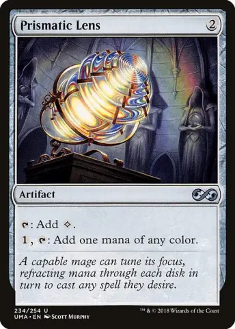 Prismatic Lens · 234