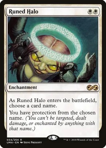 Runed Halo · 34
