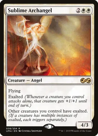 Sublime Archangel · 38