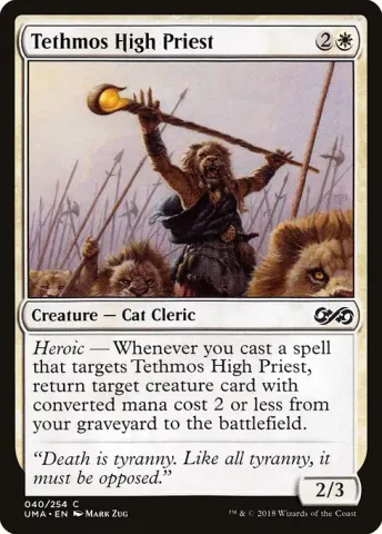 Tethmos High Priest · 40